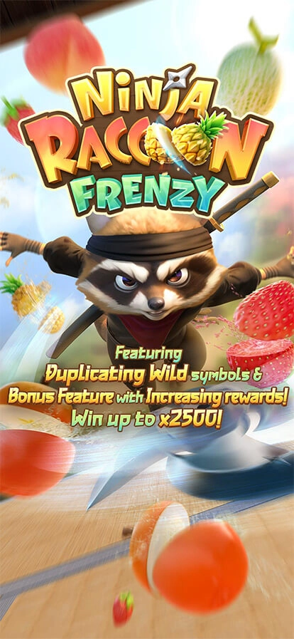 PG SLOT Ninja Raccoon Frenzy